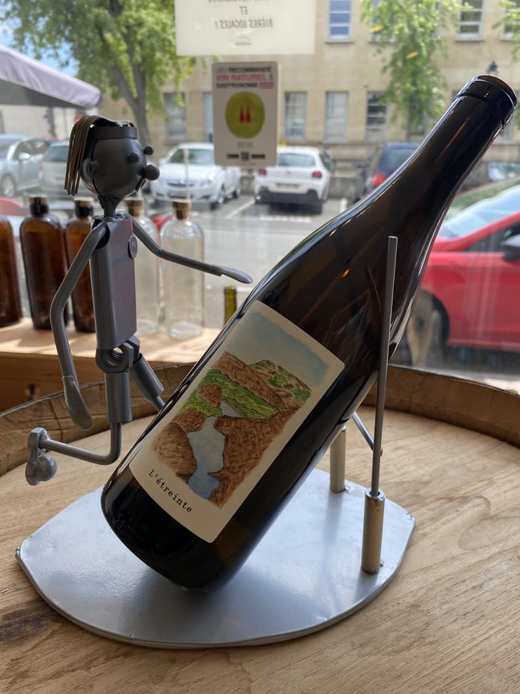 L'ÉTREINTE - Domaine Élémentaires - Landry Boudot -2023