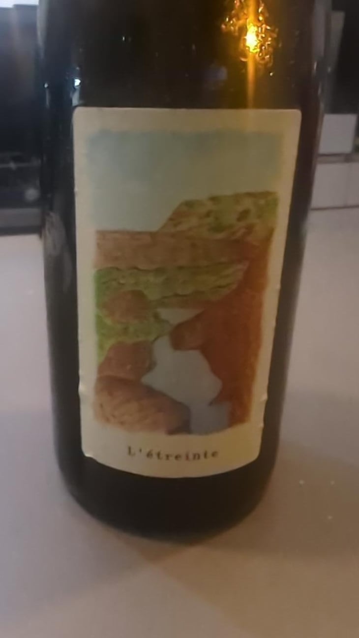 L'ÉTREINTE - Domaine Élémentaires - Landry Boudot -2023