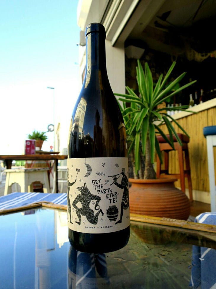 Let's the Party Started - Matic Wines - Matija Žerjav 