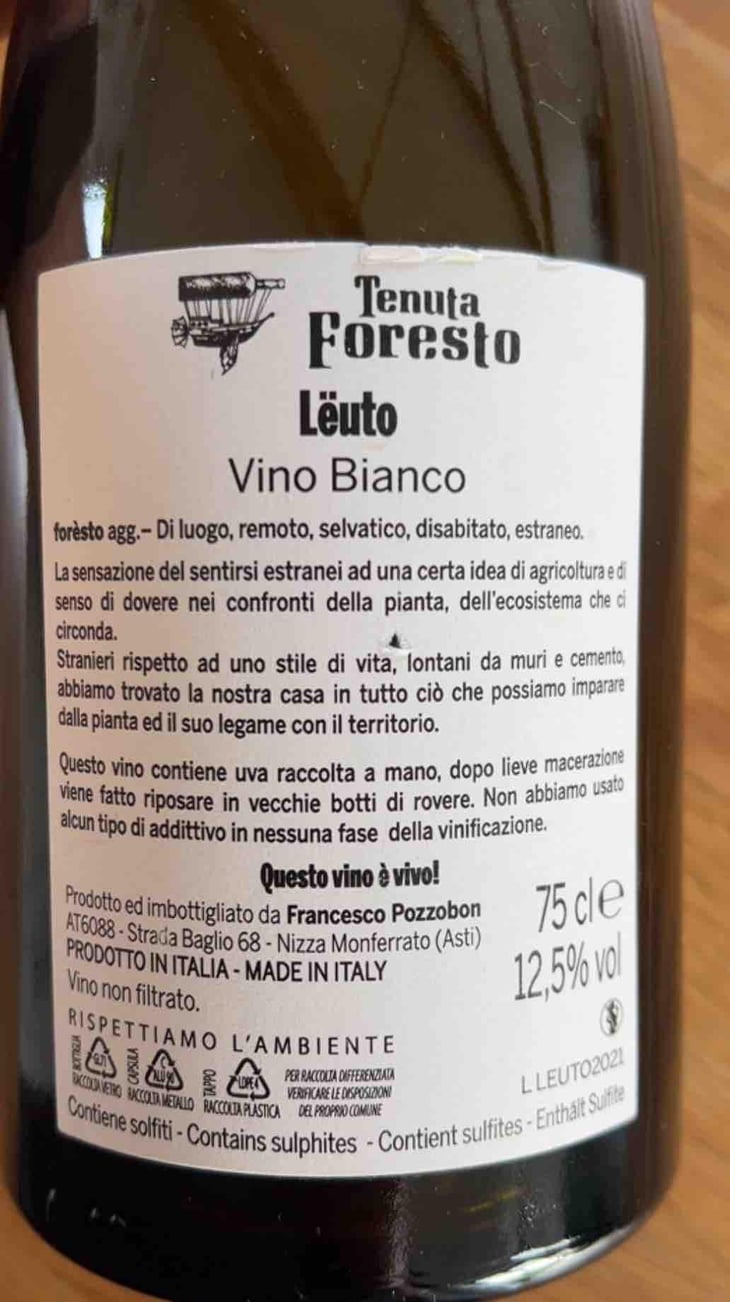 Leuto - Tenuta Foresto - Francesco Pozzobon 