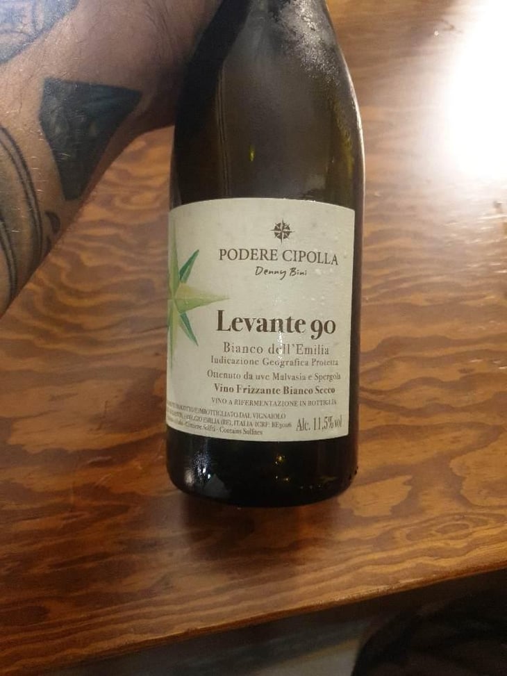 Levante 90 - Podere Cipolla - Denny Bini 