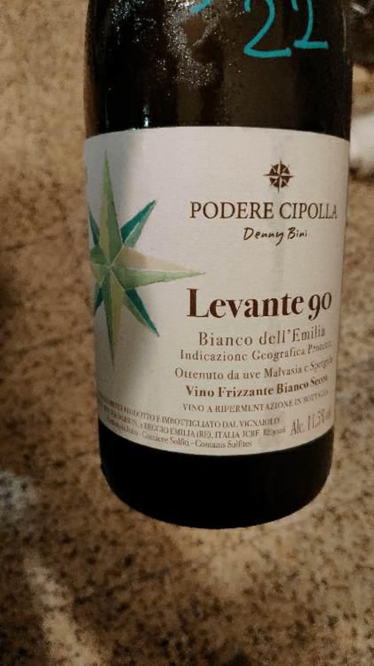 Levante 90 - Podere Cipolla - Denny Bini 