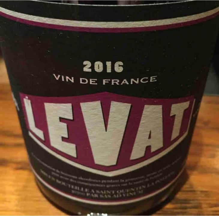 Levat Rouge - Ad Vinum - Sébastien Chatillon 