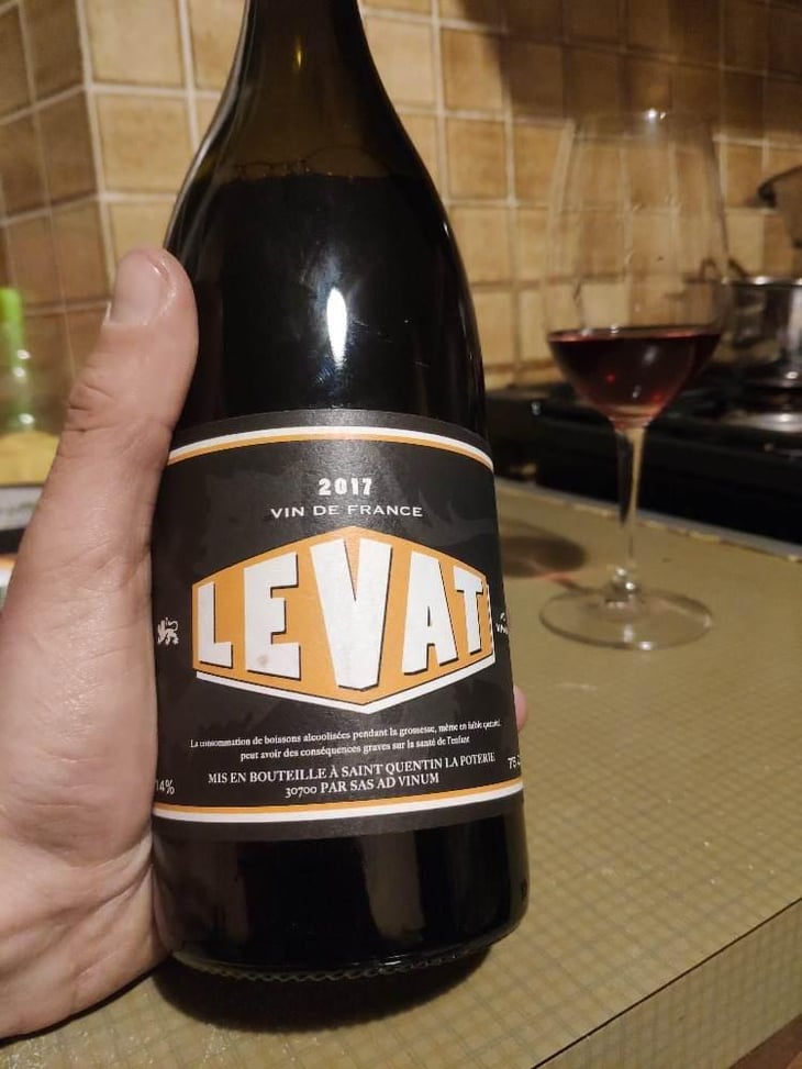 Levat Rouge - Ad Vinum - Sébastien Chatillon 