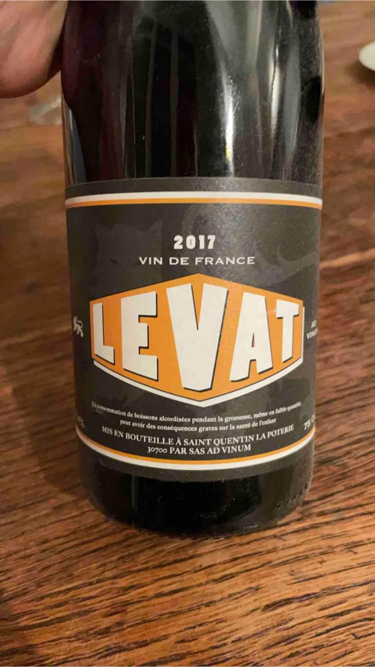 Levat Rouge - Ad Vinum - Sébastien Chatillon 