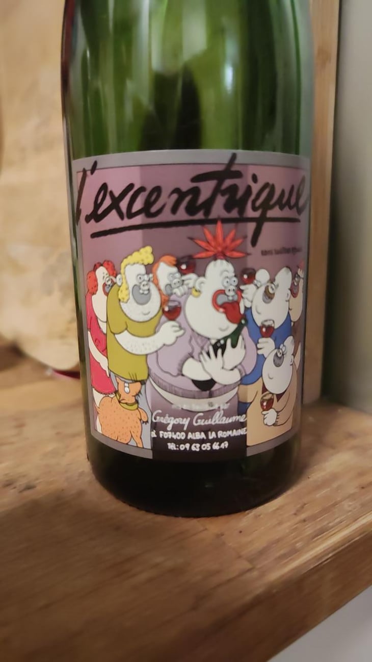 L'Excentrique - Grégory Guillaume - Grégory Guillaume 