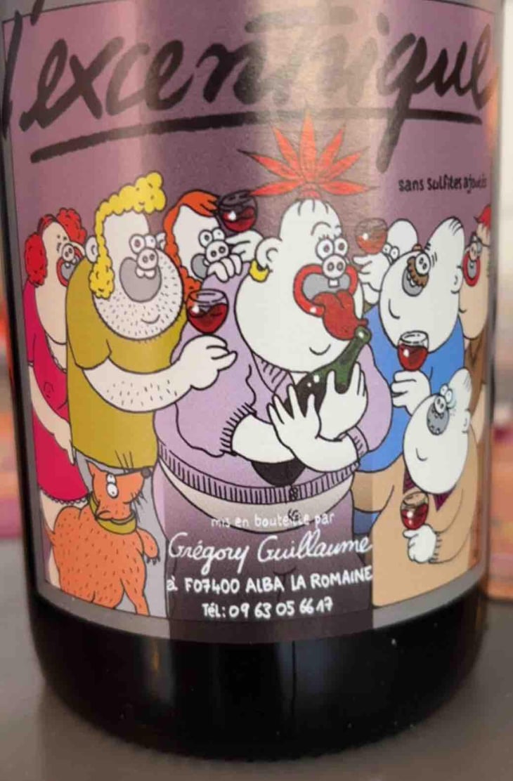 L'Excentrique - Grégory Guillaume - Grégory Guillaume 