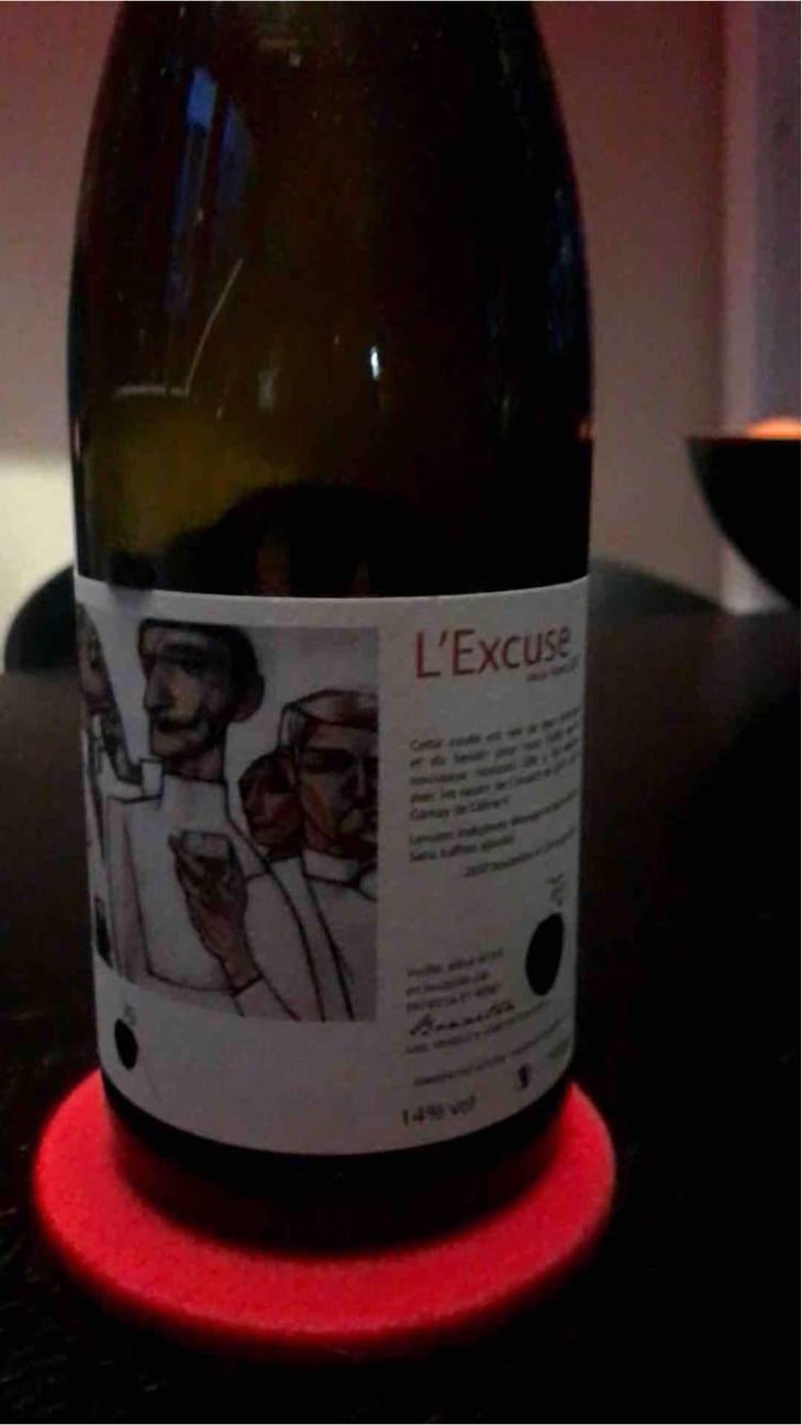 L’Excuse - Domaine de l'Alezan - Remi & Patricia Bonneton 