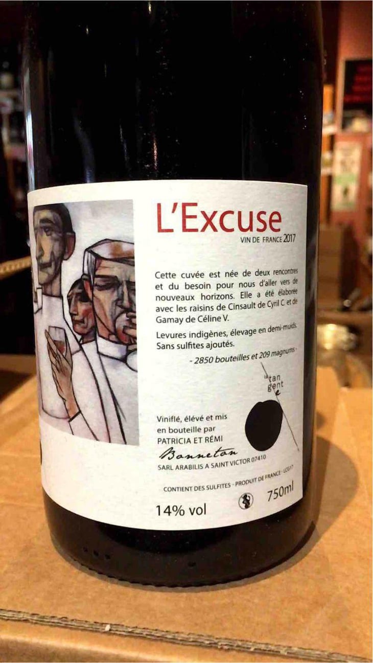 L’Excuse - Domaine de l'Alezan - Remi & Patricia Bonneton 
