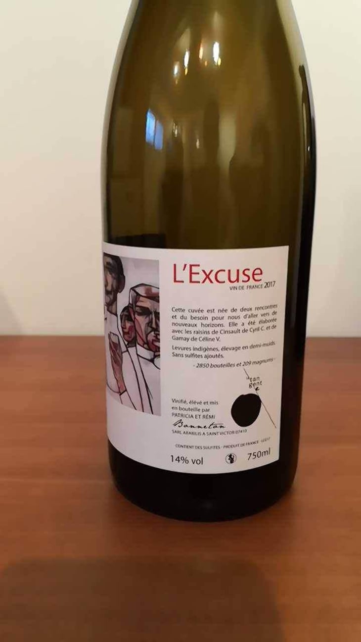 L’Excuse - Domaine de l'Alezan - Remi & Patricia Bonneton 
