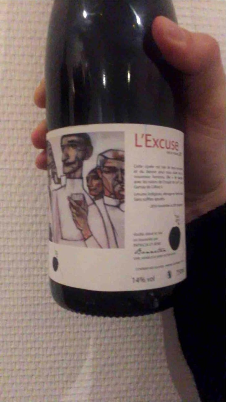 L’Excuse - Domaine de l'Alezan - Remi & Patricia Bonneton 