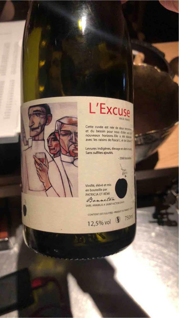 L’Excuse - Domaine de l'Alezan - Remi & Patricia Bonneton 