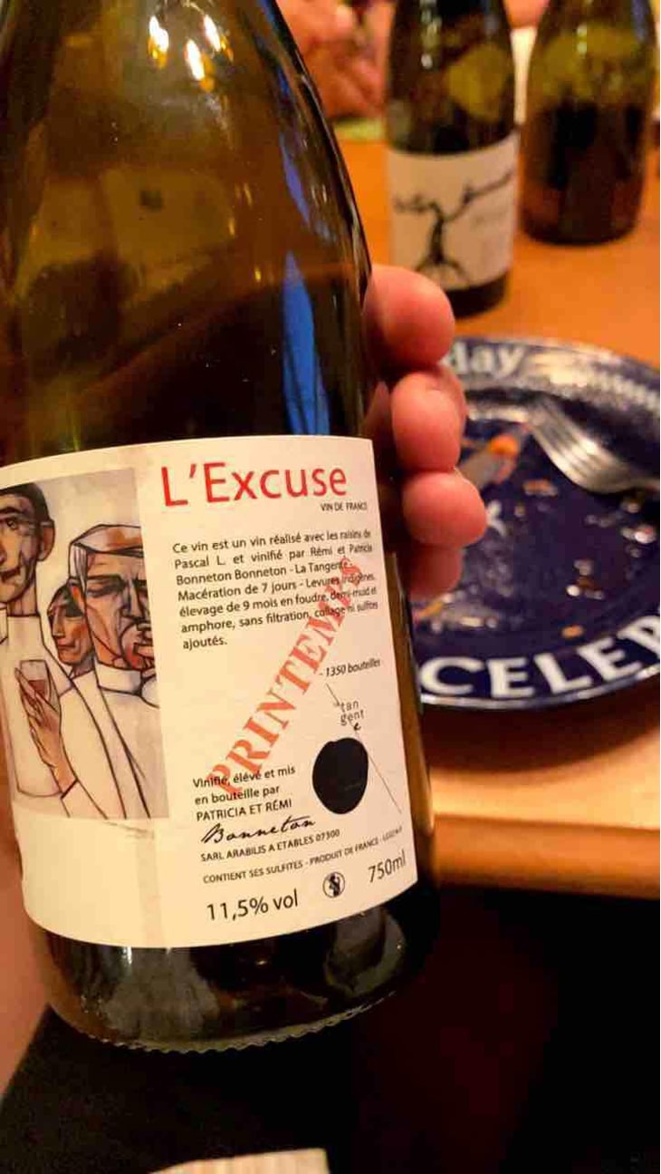 L’Excuse - Domaine de l'Alezan - Remi & Patricia Bonneton 