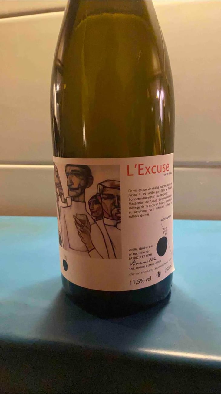 L’Excuse - Domaine de l'Alezan - Remi & Patricia Bonneton 