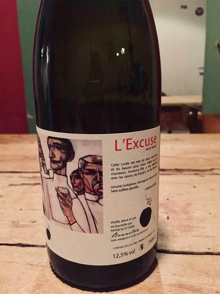 L’Excuse - Domaine de l'Alezan - Remi & Patricia Bonneton 