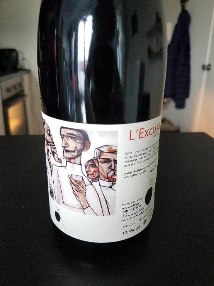 L’Excuse - Domaine de l'Alezan - Remi & Patricia Bonneton 
