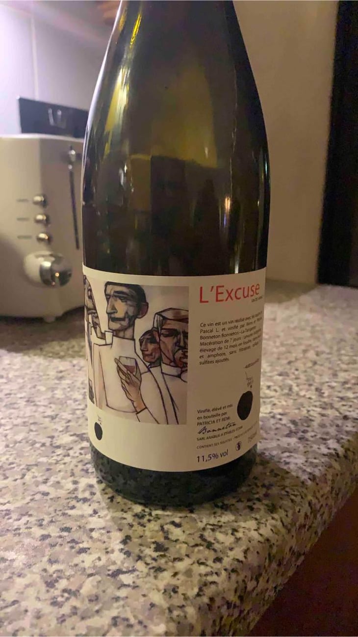 L’Excuse - Domaine de l'Alezan - Remi & Patricia Bonneton 