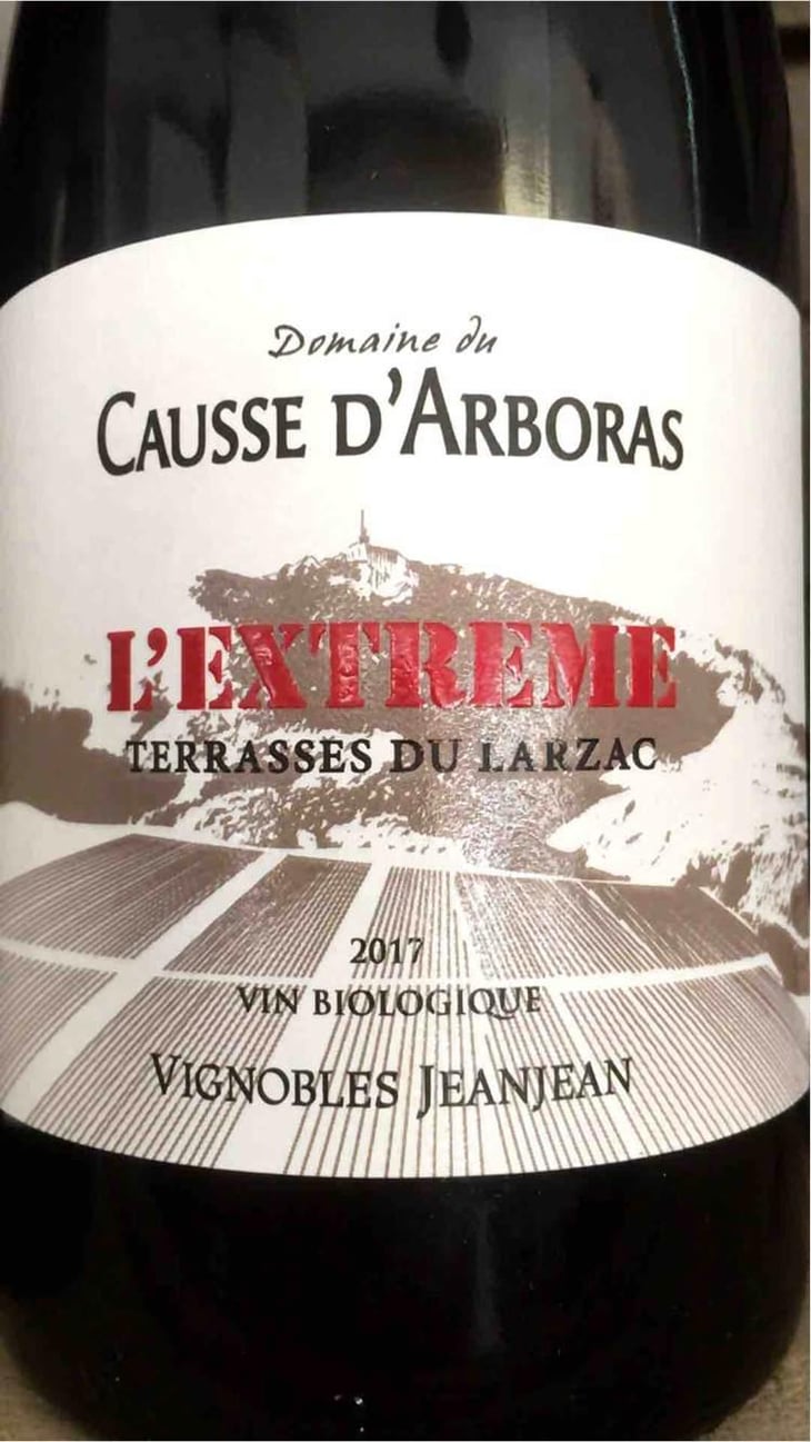 L’Extrême - Terre Nature / Causse d'Arboras - Vignobles Jeanjean 