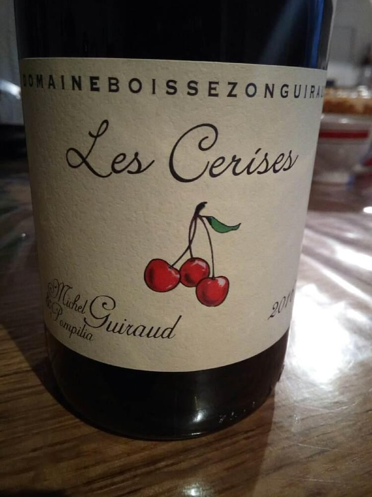 Lez Cerises - Boissezonguiraud - Michel Guiraud 