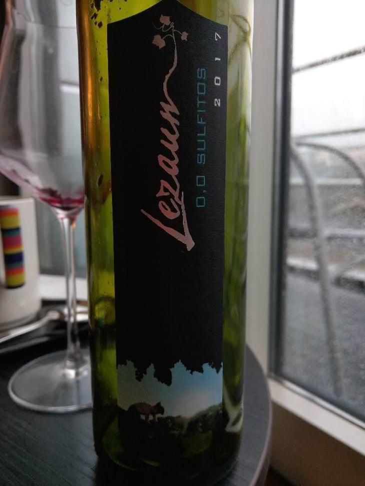 LEZAUN 0,0 SULFITOS 17 - Navarra - Bodegas Lezaun 