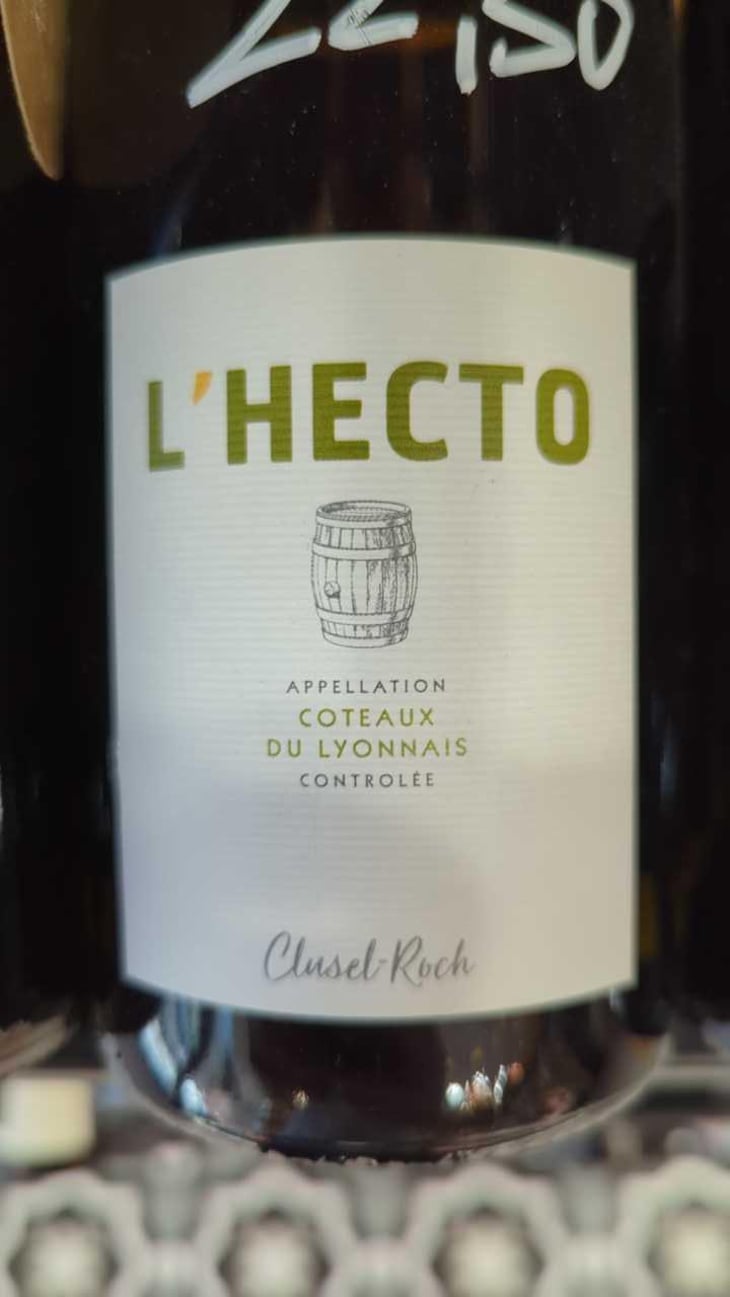 l'Hecto - Domaine Clusel-Roch - Gilbert Clusel, Brigitte Roch, Guillaume Roch -2020