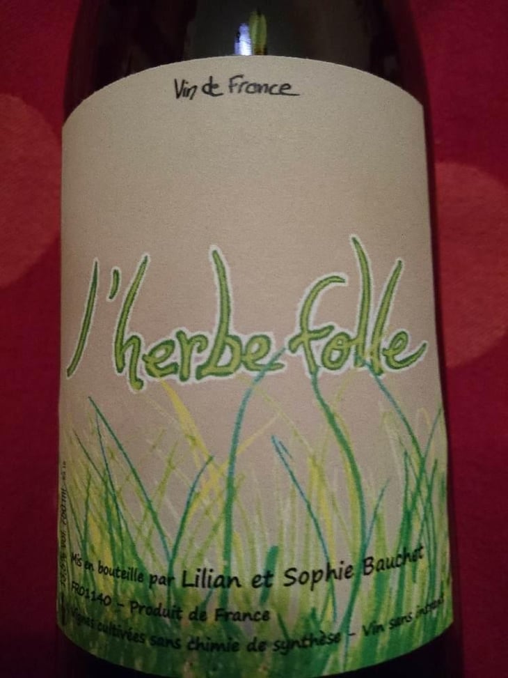 L'Herbe Folle - Lilian & Sophie Bauchet - Lilian & Sophie Bauchet 