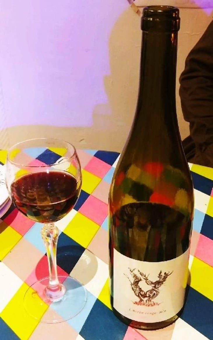 L'Herbe Rouge - Domaine des Balmettes - Lucien Salani 
