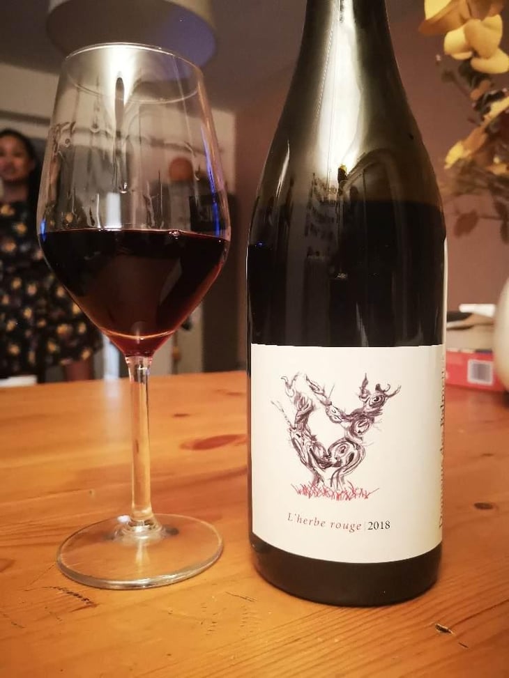 L'Herbe Rouge - Domaine des Balmettes - Lucien Salani 