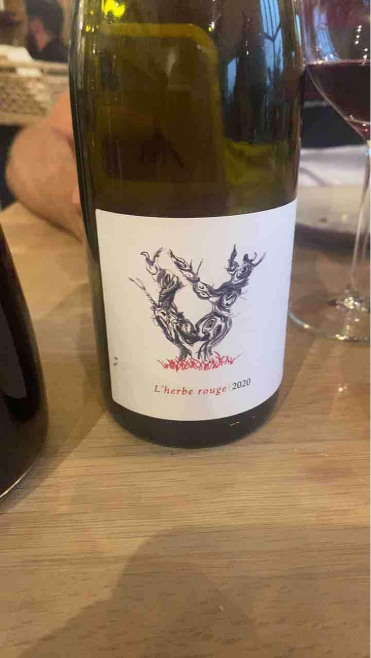 L'Herbe Rouge - Domaine des Balmettes - Lucien Salani 