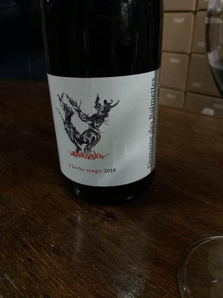 L'Herbe Rouge - Domaine des Balmettes - Lucien Salani 