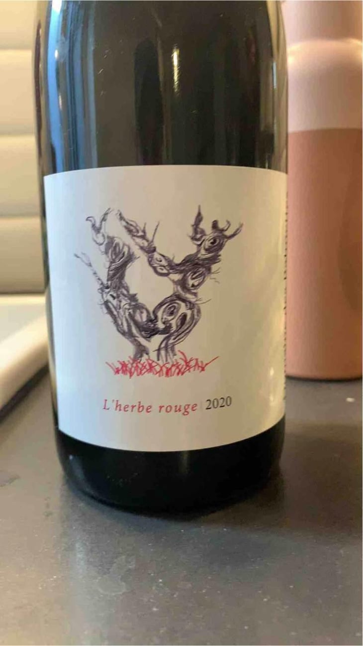 L'Herbe Rouge - Domaine des Balmettes - Lucien Salani 
