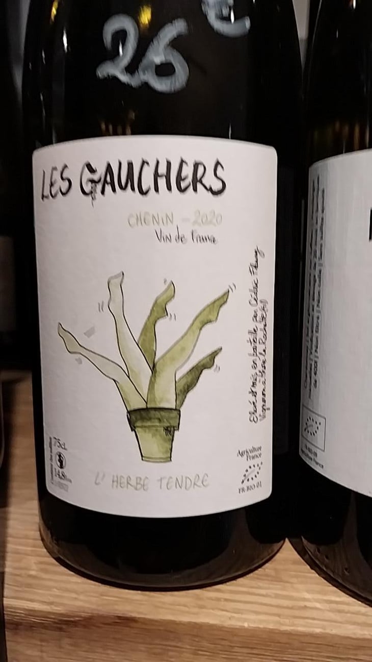 L'Herbe Tendre - Les Gauchers - Cedric Fleury 
