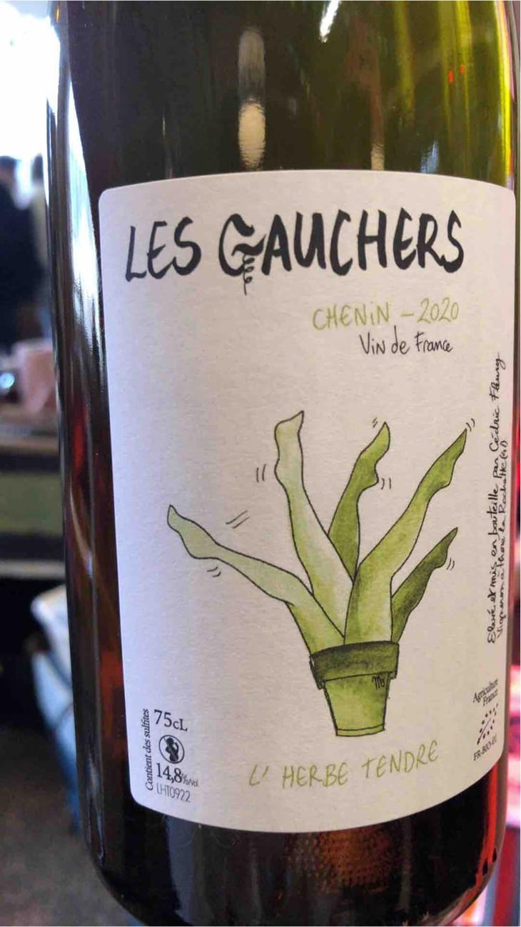 L'Herbe Tendre - Les Gauchers - Cedric Fleury 