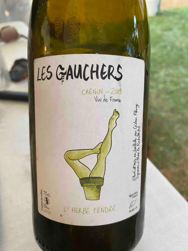 L'Herbe Tendre - Les Gauchers - Cedric Fleury 