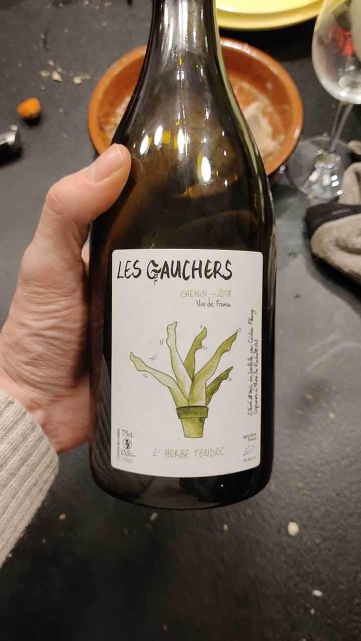 L'Herbe Tendre - Les Gauchers - Cedric Fleury 