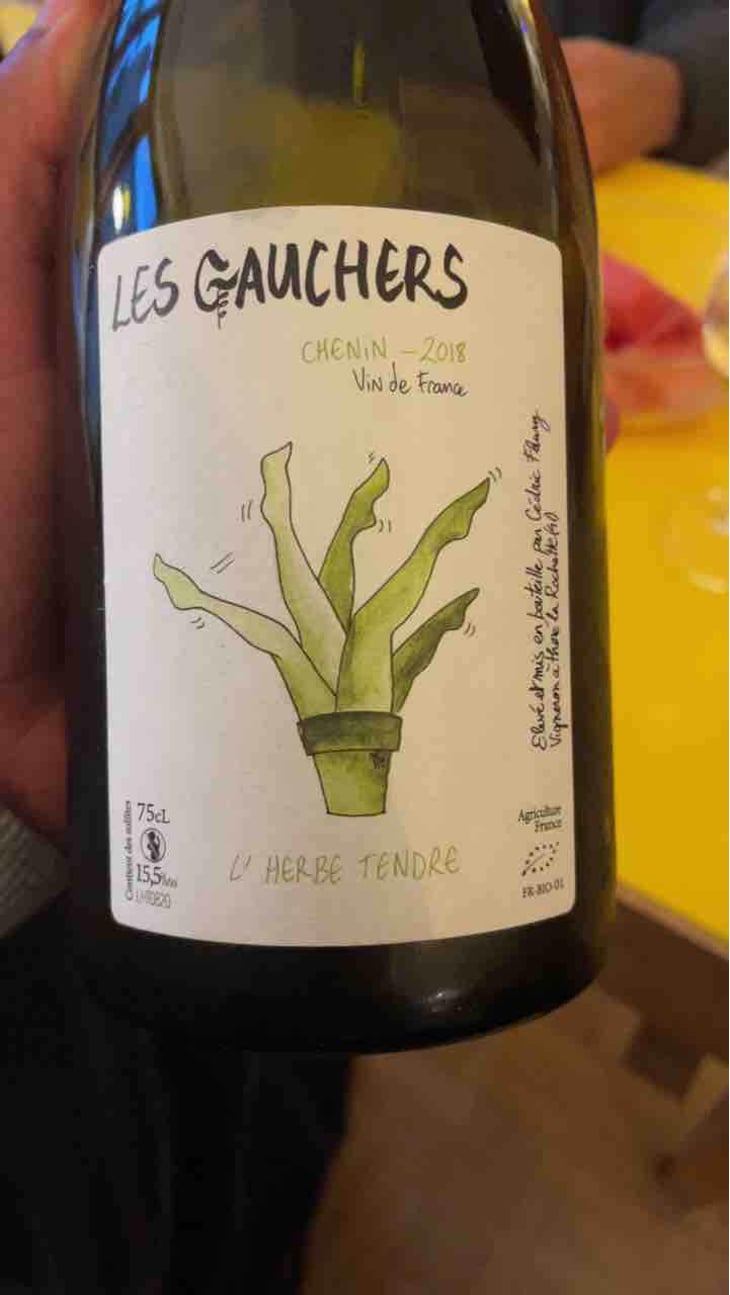 L'Herbe Tendre - Les Gauchers - Cedric Fleury 