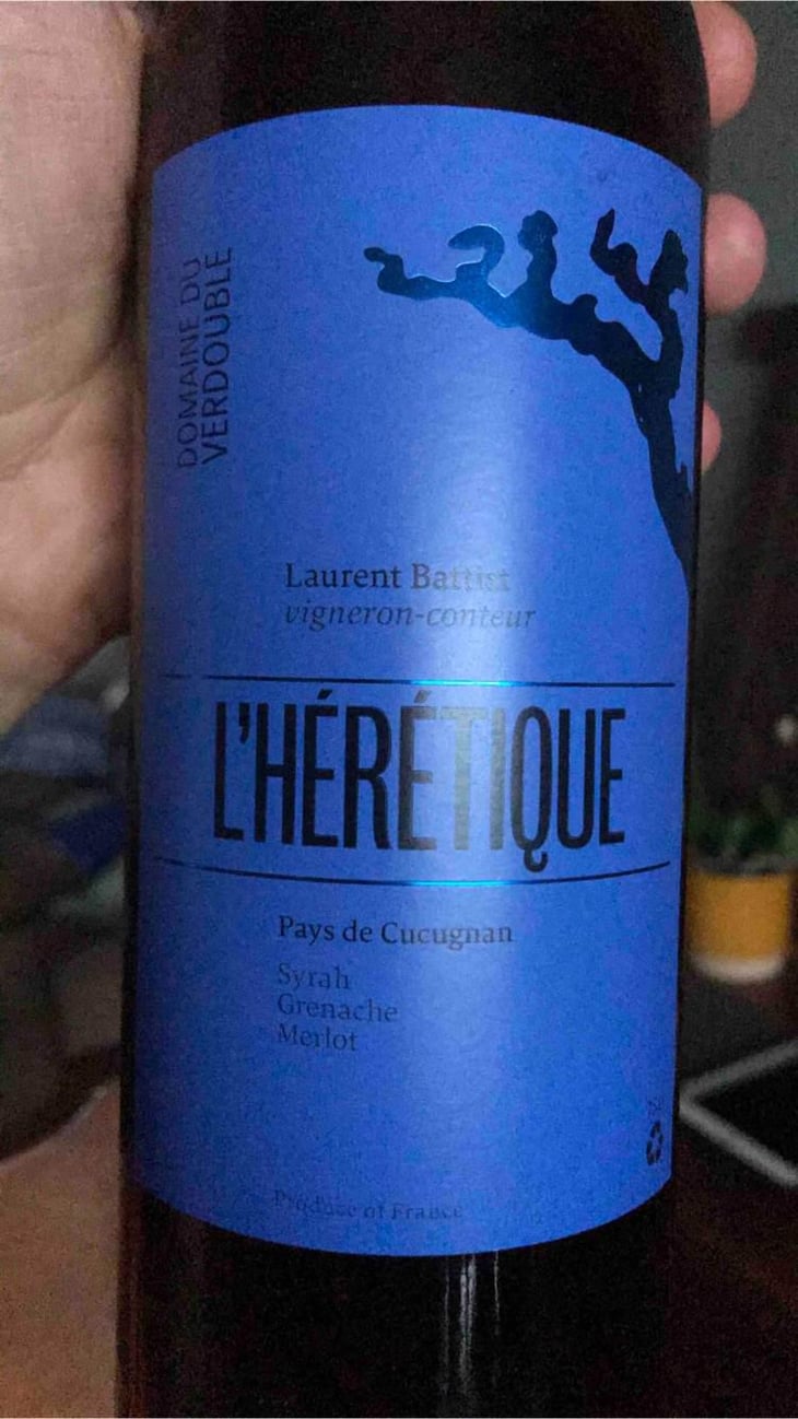 l'Hérétique - Domaine du Verdouble - Laurent Battist (CLOSED) 