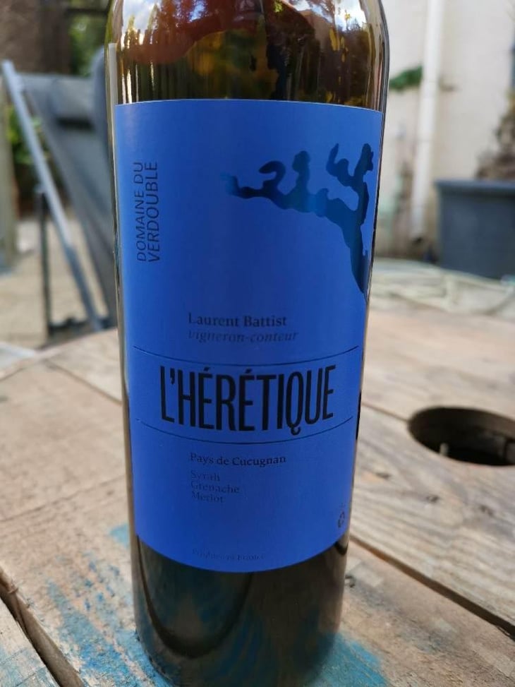 l'Hérétique - Domaine du Verdouble - Laurent Battist (CLOSED) 