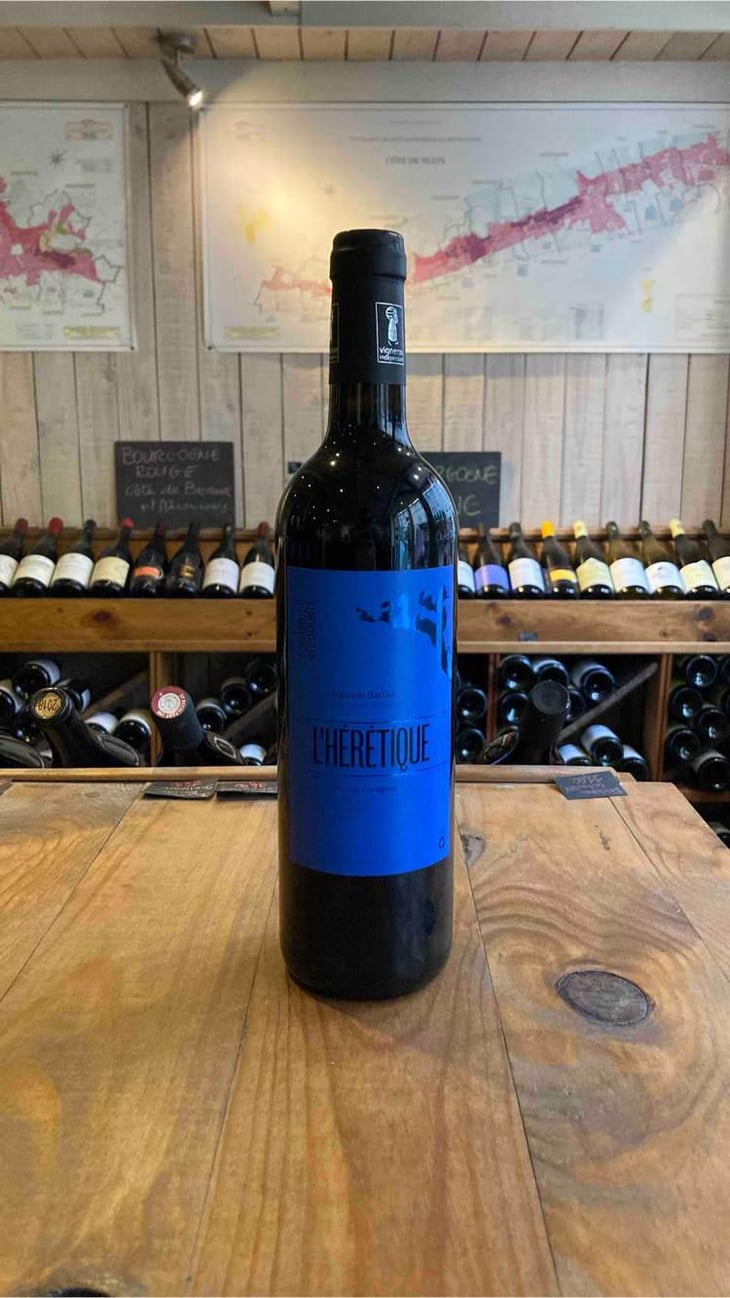 l'Hérétique - Domaine du Verdouble - Laurent Battist (CLOSED) 