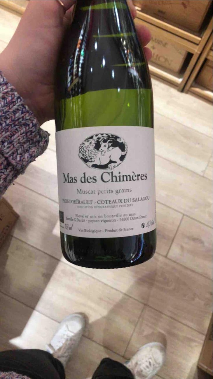 L’hérétique - Mas des Chimères - Guilhem, Palma & Maguelonne Dardé 