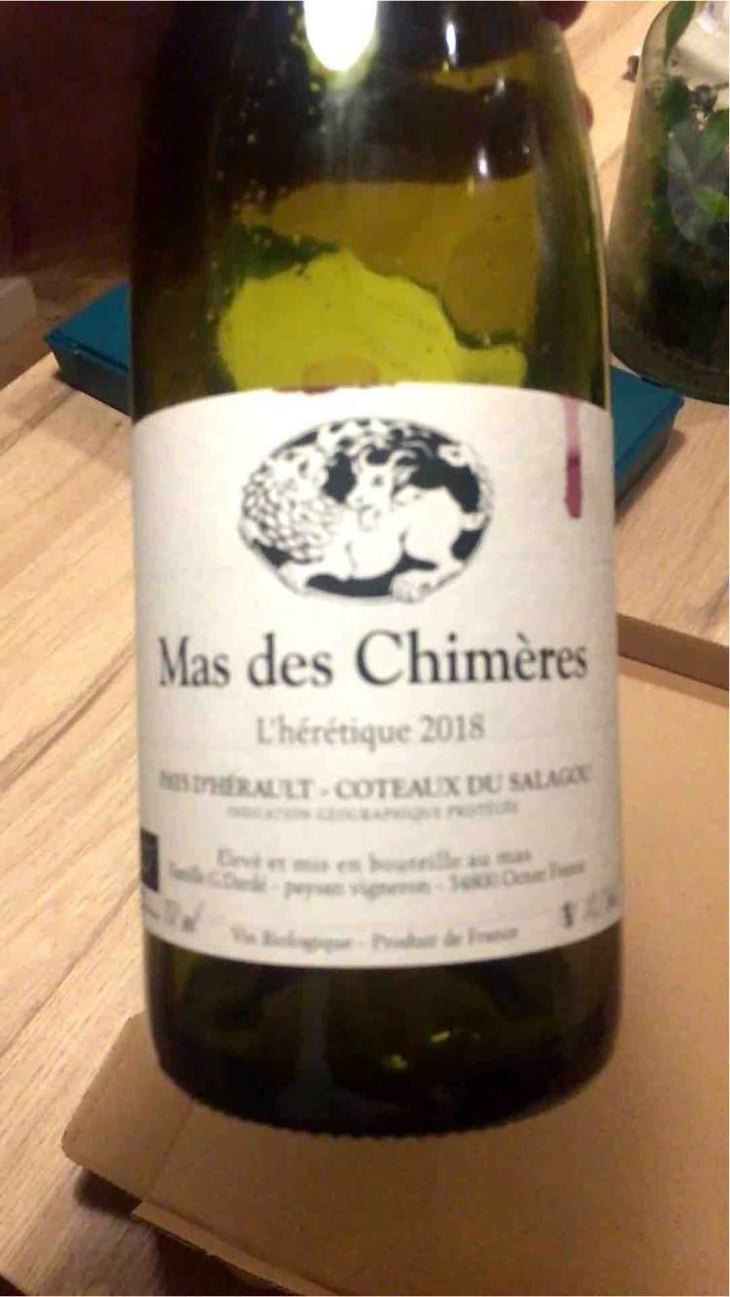L’hérétique - Mas des Chimères - Guilhem, Palma & Maguelonne Dardé 