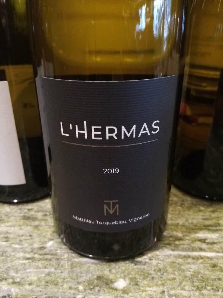 L'Hermas Blanc - Domaine L'Hermas - Matthieu Torquebiau -2019