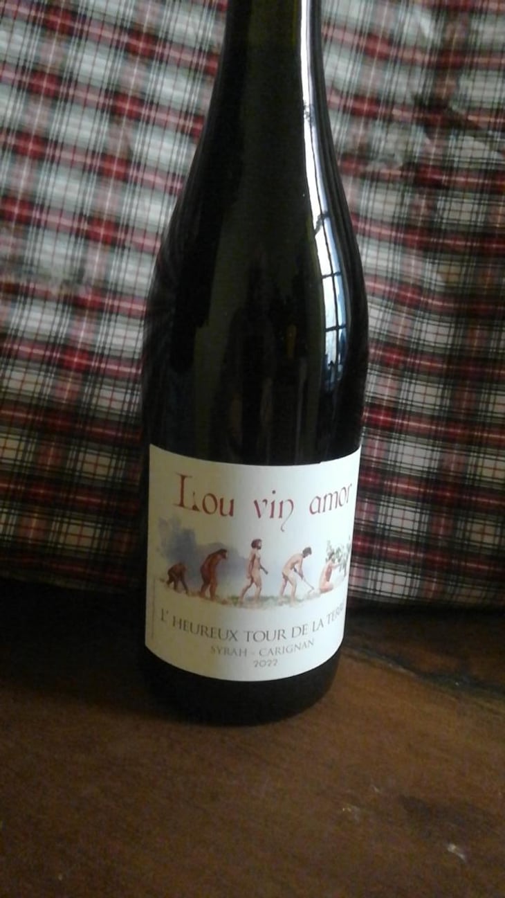 L’Heureux Tour de la Terre - Lou Vin Amor - Nicolas Duhesme 