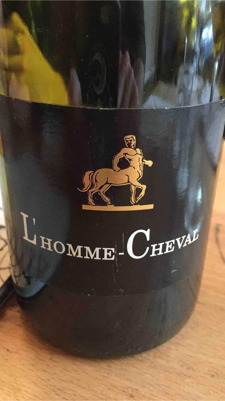 L'Homme-Cheval - Domaine Léandre-Chevalier - DLC - L'Homme-Cheval - Dominique Léandre-Chevalier & Reto Erdin 
