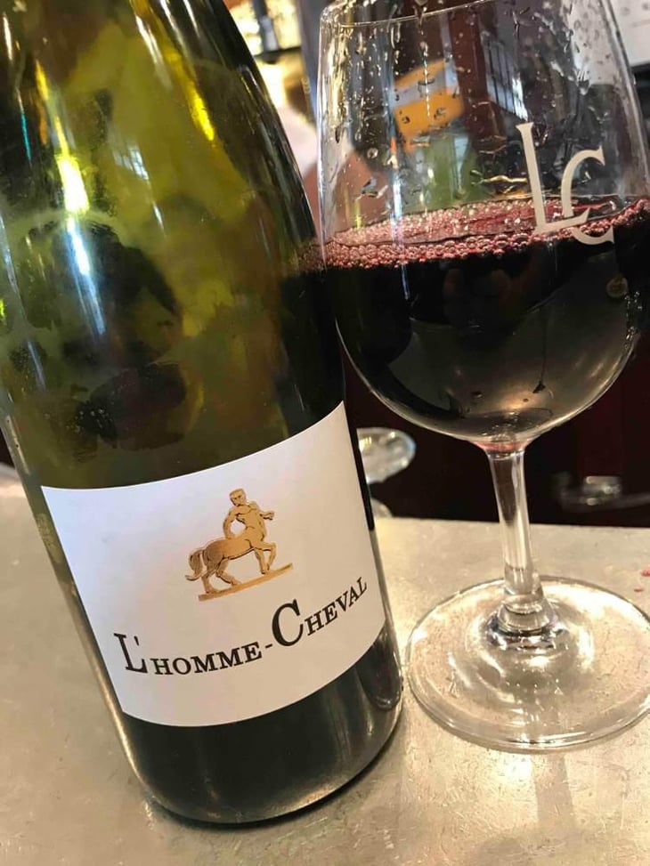 L'Homme-Cheval - Domaine Léandre-Chevalier - DLC - L'Homme-Cheval - Dominique Léandre-Chevalier & Reto Erdin 