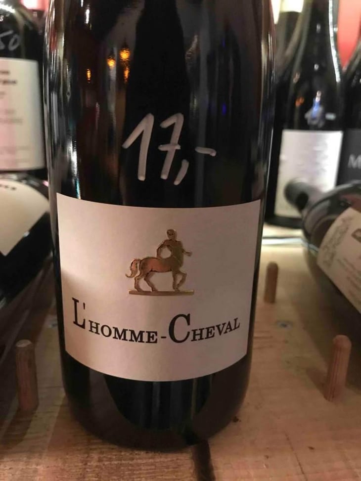 L'Homme-Cheval - Domaine Léandre-Chevalier - DLC - L'Homme-Cheval - Dominique Léandre-Chevalier & Reto Erdin 