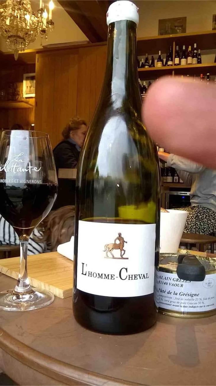 L'Homme-Cheval - Domaine Léandre-Chevalier - DLC - L'Homme-Cheval - Dominique Léandre-Chevalier & Reto Erdin 
