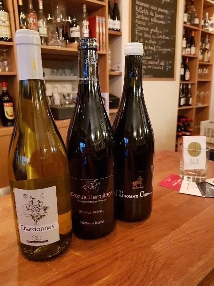 L'Homme-Cheval - Domaine Léandre-Chevalier - DLC - L'Homme-Cheval - Dominique Léandre-Chevalier & Reto Erdin 