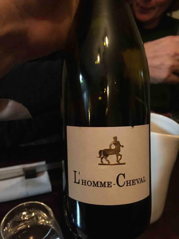 L'Homme-Cheval - Domaine Léandre-Chevalier - DLC - L'Homme-Cheval - Dominique Léandre-Chevalier & Reto Erdin 