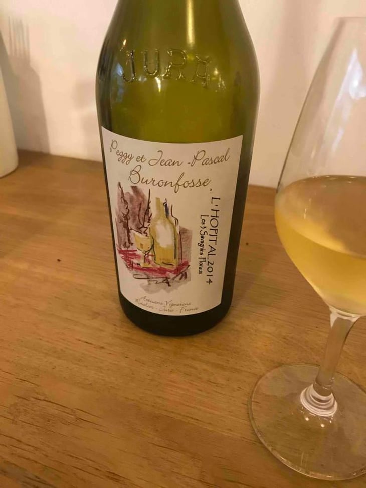 L'Hôpital - Les 3 Savagnin Floraux - Domaine Buronfosse - Peggy & Jean-Pascal Buronfosse 
